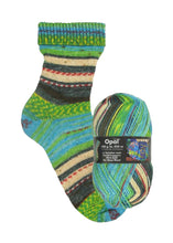Lade das Bild in den Galerie-Viewer, Sockenwolle Hundertwasser / Strumpf & Pulloverwolle