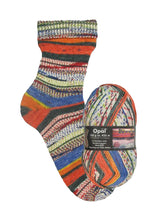 Lade das Bild in den Galerie-Viewer, Sockenwolle Hundertwasser / Strumpf & Pulloverwolle
