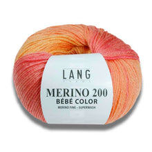 Lade das Bild in den Galerie-Viewer, MERINO 200 BEBE COLOR-www.wolle4you.de
