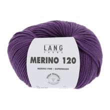 Lade das Bild in den Galerie-Viewer, Merino 120 - wolle4you - Online Versand - Merinowolle - Sockenwolle - Baumwolle - Handarbeitsgarne aller Art