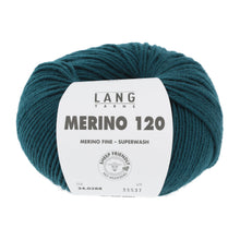 Lade das Bild in den Galerie-Viewer, Merino 120 - wolle4you - Online Versand - Merinowolle - Sockenwolle - Baumwolle - Handarbeitsgarne aller Art