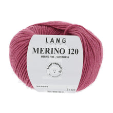 Lade das Bild in den Galerie-Viewer, Merino 120 - wolle4you - Online Versand - Merinowolle - Sockenwolle - Baumwolle - Handarbeitsgarne aller Art