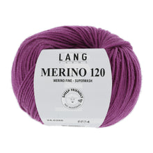 Lade das Bild in den Galerie-Viewer, Merino 120 - wolle4you - Online Versand - Merinowolle - Sockenwolle - Baumwolle - Handarbeitsgarne aller Art