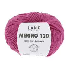 Lade das Bild in den Galerie-Viewer, Merino 120 - wolle4you - Online Versand - Merinowolle - Sockenwolle - Baumwolle - Handarbeitsgarne aller Art