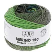 Lade das Bild in den Galerie-Viewer, Merino 120 Degrade´ - wolle4you - Online Versand - Merinowolle - Sockenwolle - Baumwolle - Handarbeitsgarne aller Art