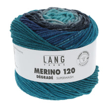Lade das Bild in den Galerie-Viewer, Merino 120 Degrade´ - wolle4you - Online Versand - Merinowolle - Sockenwolle - Baumwolle - Handarbeitsgarne aller Art