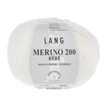 Lade das Bild in den Galerie-Viewer, MERINO 200 BEBE - wolle4you - Online Versand - Merinowolle - Sockenwolle - Baumwolle - Handarbeitsgarne aller Art