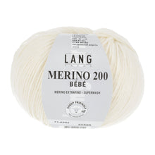 Lade das Bild in den Galerie-Viewer, MERINO 200 BEBE - wolle4you - Online Versand - Merinowolle - Sockenwolle - Baumwolle - Handarbeitsgarne aller Art