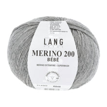 Lade das Bild in den Galerie-Viewer, MERINO 200 BEBE - wolle4you - Online Versand - Merinowolle - Sockenwolle - Baumwolle - Handarbeitsgarne aller Art