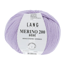 Lade das Bild in den Galerie-Viewer, MERINO 200 BEBE - wolle4you - Online Versand - Merinowolle - Sockenwolle - Baumwolle - Handarbeitsgarne aller Art