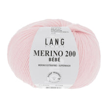 Lade das Bild in den Galerie-Viewer, MERINO 200 BEBE - wolle4you - Online Versand - Merinowolle - Sockenwolle - Baumwolle - Handarbeitsgarne aller Art