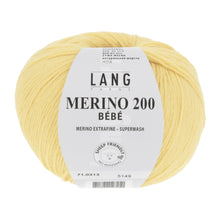 Lade das Bild in den Galerie-Viewer, MERINO 200 BEBE - wolle4you - Online Versand - Merinowolle - Sockenwolle - Baumwolle - Handarbeitsgarne aller Art