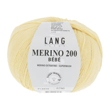Lade das Bild in den Galerie-Viewer, MERINO 200 BEBE - wolle4you - Online Versand - Merinowolle - Sockenwolle - Baumwolle - Handarbeitsgarne aller Art