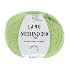 Lade das Bild in den Galerie-Viewer, MERINO 200 BEBE - wolle4you - Online Versand - Merinowolle - Sockenwolle - Baumwolle - Handarbeitsgarne aller Art