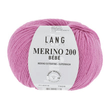 Lade das Bild in den Galerie-Viewer, MERINO 200 BEBE - wolle4you - Online Versand - Merinowolle - Sockenwolle - Baumwolle - Handarbeitsgarne aller Art