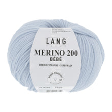 Lade das Bild in den Galerie-Viewer, MERINO 200 BEBE - wolle4you - Online Versand - Merinowolle - Sockenwolle - Baumwolle - Handarbeitsgarne aller Art
