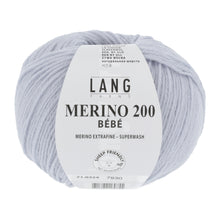 Lade das Bild in den Galerie-Viewer, MERINO 200 BEBE - wolle4you - Online Versand - Merinowolle - Sockenwolle - Baumwolle - Handarbeitsgarne aller Art