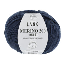 Lade das Bild in den Galerie-Viewer, MERINO 200 BEBE - wolle4you - Online Versand - Merinowolle - Sockenwolle - Baumwolle - Handarbeitsgarne aller Art