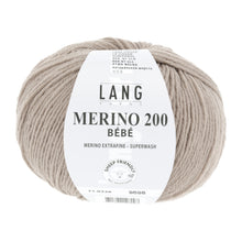 Lade das Bild in den Galerie-Viewer, MERINO 200 BEBE - wolle4you - Online Versand - Merinowolle - Sockenwolle - Baumwolle - Handarbeitsgarne aller Art