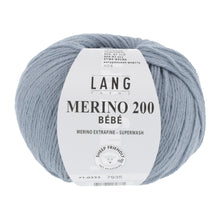 Lade das Bild in den Galerie-Viewer, MERINO 200 BEBE - wolle4you - Online Versand - Merinowolle - Sockenwolle - Baumwolle - Handarbeitsgarne aller Art