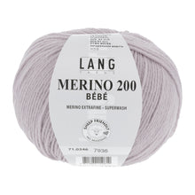 Lade das Bild in den Galerie-Viewer, MERINO 200 BEBE - wolle4you - Online Versand - Merinowolle - Sockenwolle - Baumwolle - Handarbeitsgarne aller Art