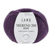 Lade das Bild in den Galerie-Viewer, MERINO 200 BEBE - wolle4you - Online Versand - Merinowolle - Sockenwolle - Baumwolle - Handarbeitsgarne aller Art