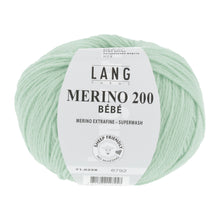 Lade das Bild in den Galerie-Viewer, MERINO 200 BEBE - wolle4you - Online Versand - Merinowolle - Sockenwolle - Baumwolle - Handarbeitsgarne aller Art