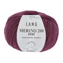 Lade das Bild in den Galerie-Viewer, MERINO 200 BEBE - wolle4you - Online Versand - Merinowolle - Sockenwolle - Baumwolle - Handarbeitsgarne aller Art