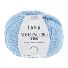 Lade das Bild in den Galerie-Viewer, MERINO 200 BEBE - wolle4you - Online Versand - Merinowolle - Sockenwolle - Baumwolle - Handarbeitsgarne aller Art