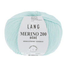 Lade das Bild in den Galerie-Viewer, MERINO 200 BEBE - wolle4you - Online Versand - Merinowolle - Sockenwolle - Baumwolle - Handarbeitsgarne aller Art