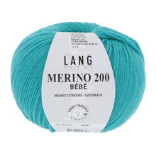Lade das Bild in den Galerie-Viewer, MERINO 200 BEBE - wolle4you - Online Versand - Merinowolle - Sockenwolle - Baumwolle - Handarbeitsgarne aller Art