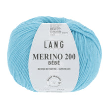 Lade das Bild in den Galerie-Viewer, MERINO 200 BEBE - wolle4you - Online Versand - Merinowolle - Sockenwolle - Baumwolle - Handarbeitsgarne aller Art