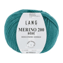 Lade das Bild in den Galerie-Viewer, MERINO 200 BEBE - wolle4you - Online Versand - Merinowolle - Sockenwolle - Baumwolle - Handarbeitsgarne aller Art