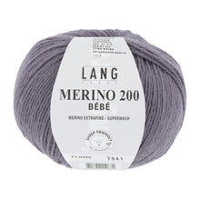 Lade das Bild in den Galerie-Viewer, MERINO 200 BEBE - wolle4you - Online Versand - Merinowolle - Sockenwolle - Baumwolle - Handarbeitsgarne aller Art