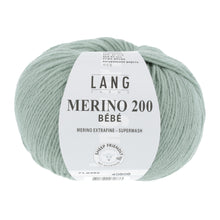 Lade das Bild in den Galerie-Viewer, MERINO 200 BEBE - wolle4you - Online Versand - Merinowolle - Sockenwolle - Baumwolle - Handarbeitsgarne aller Art