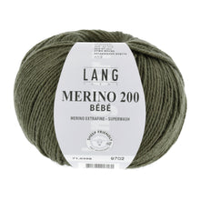 Lade das Bild in den Galerie-Viewer, MERINO 200 BEBE - wolle4you - Online Versand - Merinowolle - Sockenwolle - Baumwolle - Handarbeitsgarne aller Art