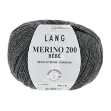 Lade das Bild in den Galerie-Viewer, MERINO 200 BEBE - wolle4you - Online Versand - Merinowolle - Sockenwolle - Baumwolle - Handarbeitsgarne aller Art