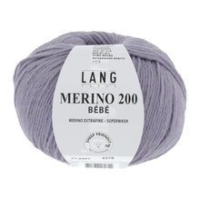 Lade das Bild in den Galerie-Viewer, MERINO 200 BEBE - wolle4you - Online Versand - Merinowolle - Sockenwolle - Baumwolle - Handarbeitsgarne aller Art