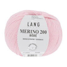 Lade das Bild in den Galerie-Viewer, MERINO 200 BEBE - wolle4you - Online Versand - Merinowolle - Sockenwolle - Baumwolle - Handarbeitsgarne aller Art