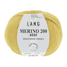 Lade das Bild in den Galerie-Viewer, MERINO 200 BEBE - wolle4you - Online Versand - Merinowolle - Sockenwolle - Baumwolle - Handarbeitsgarne aller Art