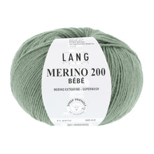 Lade das Bild in den Galerie-Viewer, MERINO 200 BEBE - wolle4you - Online Versand - Merinowolle - Sockenwolle - Baumwolle - Handarbeitsgarne aller Art