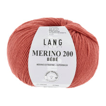 Lade das Bild in den Galerie-Viewer, MERINO 200 BEBE - wolle4you - Online Versand - Merinowolle - Sockenwolle - Baumwolle - Handarbeitsgarne aller Art