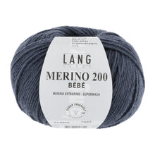 Lade das Bild in den Galerie-Viewer, MERINO 200 BEBE - wolle4you - Online Versand - Merinowolle - Sockenwolle - Baumwolle - Handarbeitsgarne aller Art