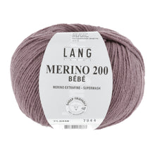 Lade das Bild in den Galerie-Viewer, MERINO 200 BEBE - wolle4you - Online Versand - Merinowolle - Sockenwolle - Baumwolle - Handarbeitsgarne aller Art
