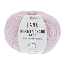 Lade das Bild in den Galerie-Viewer, MERINO 200 BEBE - wolle4you - Online Versand - Merinowolle - Sockenwolle - Baumwolle - Handarbeitsgarne aller Art
