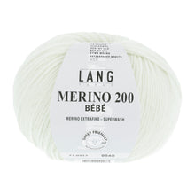 Lade das Bild in den Galerie-Viewer, MERINO 200 BEBE - wolle4you - Online Versand - Merinowolle - Sockenwolle - Baumwolle - Handarbeitsgarne aller Art