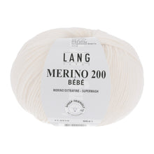 Lade das Bild in den Galerie-Viewer, MERINO 200 BEBE - wolle4you - Online Versand - Merinowolle - Sockenwolle - Baumwolle - Handarbeitsgarne aller Art