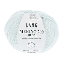 Lade das Bild in den Galerie-Viewer, MERINO 200 BEBE - wolle4you - Online Versand - Merinowolle - Sockenwolle - Baumwolle - Handarbeitsgarne aller Art
