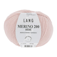 Lade das Bild in den Galerie-Viewer, MERINO 200 BEBE - wolle4you - Online Versand - Merinowolle - Sockenwolle - Baumwolle - Handarbeitsgarne aller Art