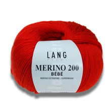 Lade das Bild in den Galerie-Viewer, MERINO 200 BEBE-www.wolle4you.de